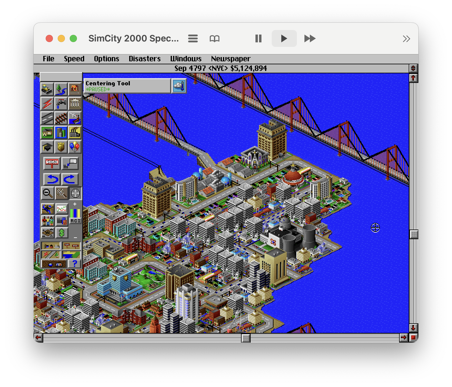 SimCity 2000 DOS